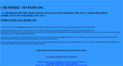 Desktop Screenshot of es.chemfreesystemsinc.com