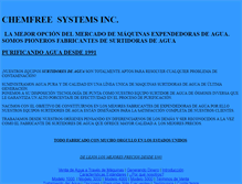 Tablet Screenshot of es.chemfreesystemsinc.com